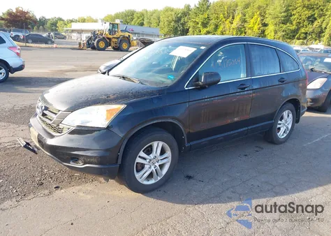 2010 Honda Cr-V Ex from USA, damaged, VIN 5J6RE4H55AL024918